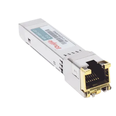 Transceptor SFP a RJ45 / 1 Gbps / Alcance 100 m (328 ft) / Gigabit Ethernet