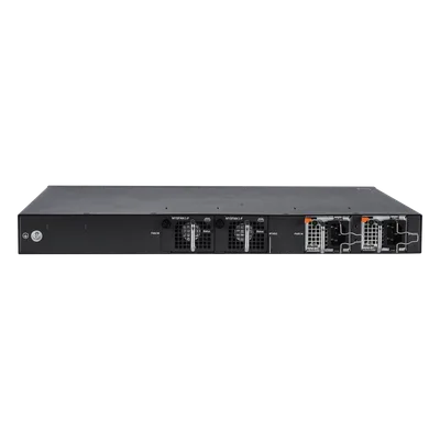Switch de Distribución de Fibra / 23 Tbps / 20 Puertos SFP+ 10G / 4 Puertos SFP28 25G / 2 Puertos QSFP+ 40G / Modular