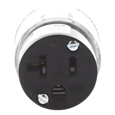Conector Iluminado / 20 A / 125 V CA / 2P 3H / NEMA 5-20R / LED 360° / -40°C a 75°C