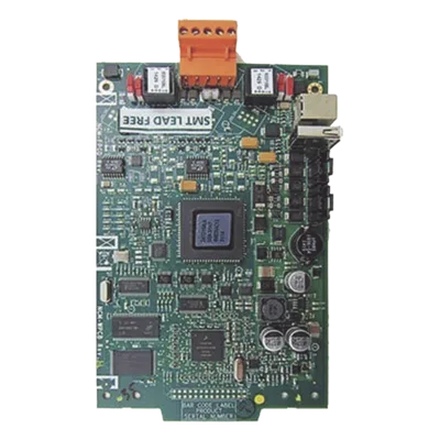 Módulo de Comunicación de Red / 312.5 Kbaud / NFPA Estilo 4 y 7 / Par Trenzado / 914.4 m (3,000 ft) entre Nodos / NOTI-FIRE-NET Estándar