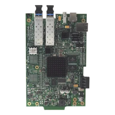 Módulo de Comunicación de Red / Fibra Óptica Multimodo / 100 Mbps / LC Duplex / NFPA Estilo 4 y 7 / 10 dB Atenuación Máxima