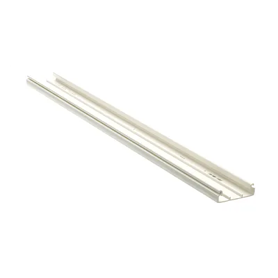 Base para canaleta / PVC rígido / 60.3 x 18.5 x 2400 mm / UL94 V-0 / TIA/EIA-568-B / 2.12 in² / 7.87 pies de largo
