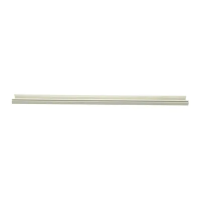 Base para canaleta / PVC rígido / 60.3 x 18.5 x 2400 mm / UL94 V-0 / TIA/EIA-568-B / 2.12 in² / 7.87 pies de largo
