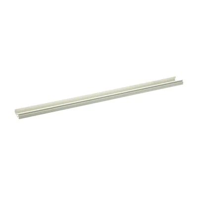 Base para canaleta / PVC rígido / 60.3 x 18.5 x 2400 mm / UL94 V-0 / TIA/EIA-568-B / 2.12 in² / 7.87 pies de largo