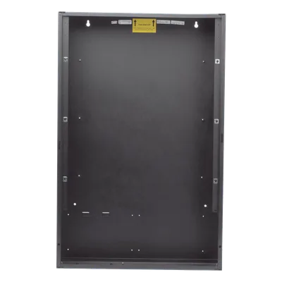 Caja Posterior para Gabinete de Panel Contra Incendio / Acero Calibre 16 / 3 Niveles / Montaje Superficial o Semiempotrado / UL y FM Aprobado
