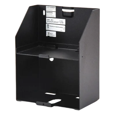 Chasis Auxiliar para Baterías / 2x 12 Ah / Montaje Lateral / Acceso Frontal / Gabinete CAB-4