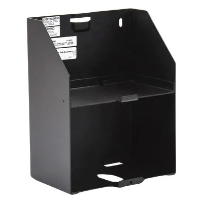 Chasis Auxiliar para Baterías / 2x 12 Ah / Montaje Lateral / Acceso Frontal / Gabinete CAB-4