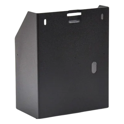 Chasis Auxiliar para Baterías / 2x 12 Ah / Montaje Lateral / Acceso Frontal / Gabinete CAB-4