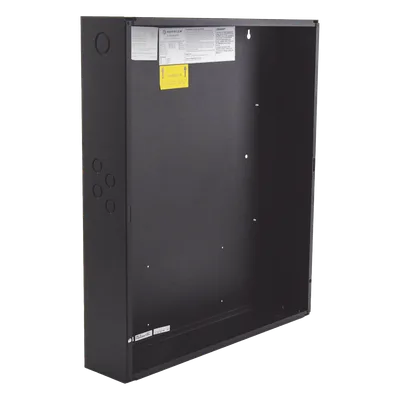 Backbox Metálico de Dos Niveles / Acero Calibre 16 / Amplificadores y Fuentes de Poder / Sin Fila de Baterías
