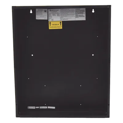 Backbox Metálico de Dos Niveles / Acero Calibre 16 / Amplificadores y Fuentes de Poder / Sin Fila de Baterías