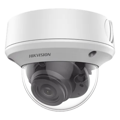 Domo TURBOHD / 5 MP / Lente Motorizado 2.7-13.5 mm / IR EXIR 40 m / IK10 / IP67 / dWDR / 131 pies
