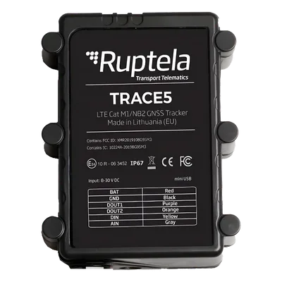 Localizador Vehicular 2G y 4G IP67 / Rastreo / Conducción eficiente / Deteccion de Jammer / Ideal para motocicletas / Apagado remoto