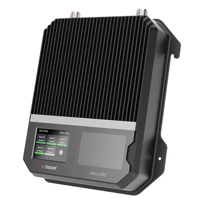 Amplificador Celular / 4G 3G 2G VoLTE / Ganancia 74 dB / Potencia 22 dBm / Cobertura 1600 m² (17222 ft²) / Diseño Modular