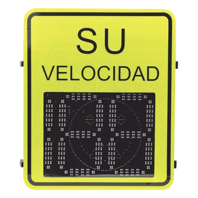 Radar Medidor de Velocidad / 3 Dígitos / TCP IP / Doble Relé / Detección Bidireccional / 200 m (656.2 ft)
