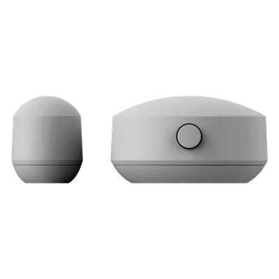 Sensor de Contacto Magnético Inalámbrico / Zigbee / Separación de Alarma 25 mm ± 5 mm / Autonomía 3 Años / Uso Interior / 53.5 x 22.5 x 13.5 mm