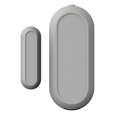 Sensor de Contacto Magnético Inalámbrico / Zigbee / Separación de Alarma 25 mm ± 5 mm / Autonomía 3 Años / Uso Interior / 53.5 x 22.5 x 13.5 mm