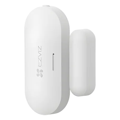 Sensor de Contacto Magnético Inalámbrico / Zigbee / Separación de Alarma 25 mm ± 5 mm / Autonomía 3 Años / Uso Interior / 53.5 x 22.5 x 13.5 mm