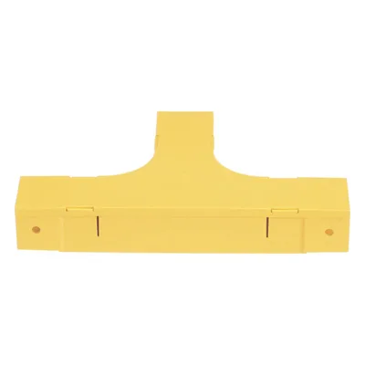 Conector en T Horizontal / Radio de Curvatura 50.8 mm / ABS / Canaleta 2x2 / 90° / 308.9 mm (1.01 ft) de Ancho