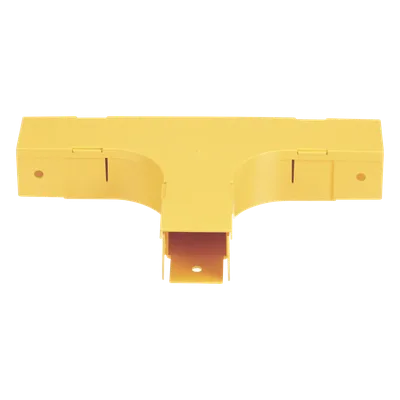Conector en T Horizontal / Radio de Curvatura 50.8 mm / ABS / Canaleta 2x2 / 90° / 308.9 mm (1.01 ft) de Ancho