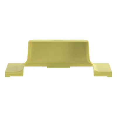 Tapa de Bajada Vertical / Compatibilidad Canaleta 4x4 a 24x4 / Radio de Curvatura 50.8 mm / Color Amarillo