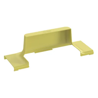 Tapa de Bajada Vertical / Compatibilidad Canaleta 4x4 a 24x4 / Radio de Curvatura 50.8 mm / Color Amarillo