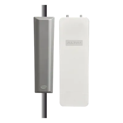 Kit WiFi PTMP / 2.4 GHz / 500 m (1640 ft) / Antena Sectorial 15 dBi 100° / 29 dBm / IP55 / Cloud