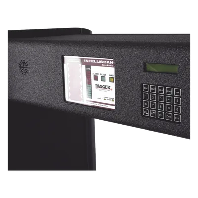 Arco Detector de Metales / 6 Zonas Independientes / Sensor IR Anti-Falsas Alarmas / Uso en Intemperie / Rango 0°C a 55°C / Certificación FAA