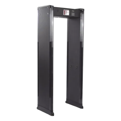 Arco Detector de Metales / 6 Zonas Independientes / Sensor IR Anti-Falsas Alarmas / Uso en Intemperie / Rango 0°C a 55°C / Certificación FAA