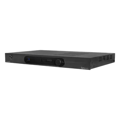 Amplificador de Subwoofer / Monocanal / DSP Integrado / 500W / 4-8Ω / Chasis 1U / 1.51x18.98x10.39 pulgadas