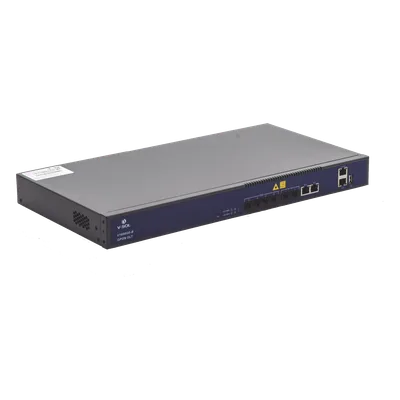 OLT / 4 Puertos GPON / 2 GE + 2 SFP+ Uplink / 512 ONUs / Rack 1U / 17.4 x 12.6 x 1.7 in