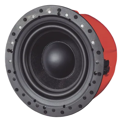 Subwoofer pasivo / 8 pulgadas empotrable en techo / Carcasa sellada / 150 W / 8 ohms / 0.66 pies de profundidad