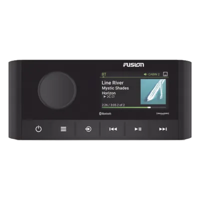 Estéreo Marino / Panel IPX7 / Pantalla LCD 2.7" / Bluetooth 10m / Amplificador Clase D 200W / NMEA 2000 / 68x157x127 mm