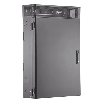 Gabinete de Montaje en Pared / 6 UR / 3 UR Activo + 3 UR Pasivo / Carga 90.72 kg (200 lbs) / Profundidad 9.5" (241.3 mm) / Acero 16 Gauge / UL 2416