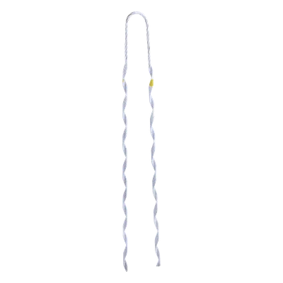 Remate Preformado para Fibra Óptica / Mini ADSS 6-7 mm / Span 80 y 120 m (262.5 y 393.7 ft) / Acero Aluminizado / 600 mm
