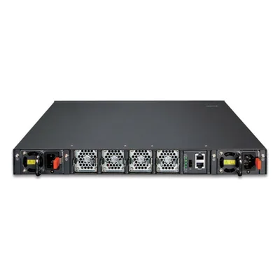 Switch Administrable Capa 3 / 48 puertos SFP+ 10G / 2 puertos QSFP+ 40G / 4 puertos QSFP28 100G / 1.92Tbps / 1U