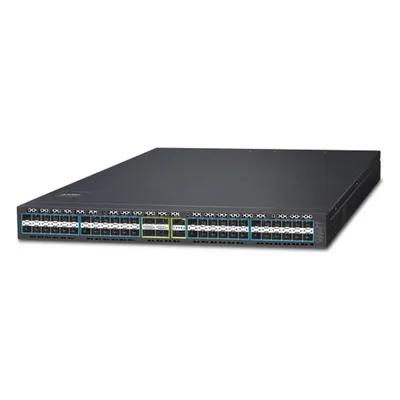 Switch Administrable Capa 3 / 48 puertos SFP+ 10G / 2 puertos QSFP+ 40G / 4 puertos QSFP28 100G / 1.92Tbps / 1U