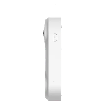 Videoportero Wi-Fi / 3 Megapixel / Ángulo 176° / Batería 5200 mAh / IP65 / Detección PIR 5 m (16.4 ft) / Audio Bidireccional
