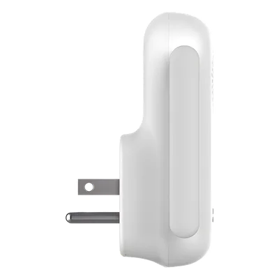 Videoportero Wi-Fi / 3 Megapixel / Ángulo 176° / Batería 5200 mAh / IP65 / Detección PIR 5 m (16.4 ft) / Audio Bidireccional