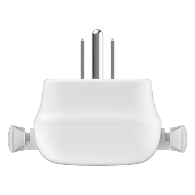 Videoportero Wi-Fi / 3 Megapixel / Ángulo 176° / Batería 5200 mAh / IP65 / Detección PIR 5 m (16.4 ft) / Audio Bidireccional