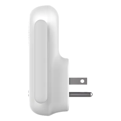 Videoportero Wi-Fi / 3 Megapixel / Ángulo 176° / Batería 5200 mAh / IP65 / Detección PIR 5 m (16.4 ft) / Audio Bidireccional