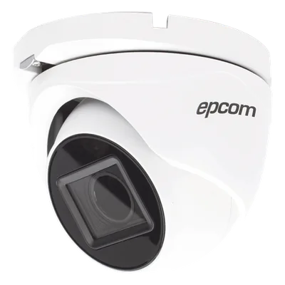 Cámara Turret TURBOHD / 2 Megapixel 1080p / Lente Motorizado 2.7-13.5 mm / Zoom Óptico 5x / IR EXIR 70 m (229.7 ft) / Ultra Baja Iluminación 0.005 Lux / IP67 / Metal / 4 Tecnologías