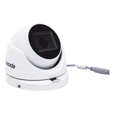 Cámara Turret TURBOHD / 2 Megapixel 1080p / Lente Motorizado 2.7-13.5 mm / Zoom Óptico 5x / IR EXIR 70 m (229.7 ft) / Ultra Baja Iluminación 0.005 Lux / IP67 / Metal / 4 Tecnologías