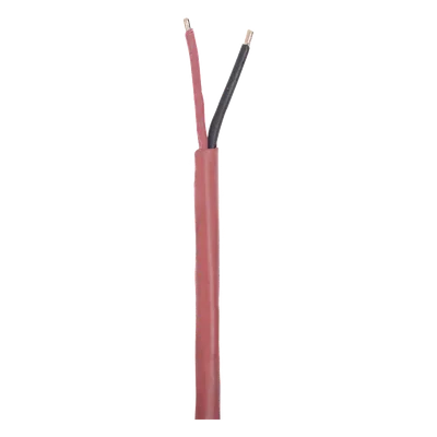 Cable FPLR / 2 x 16 AWG / 305 m (1000 ft) / UL 1666 / Rojo / Riser