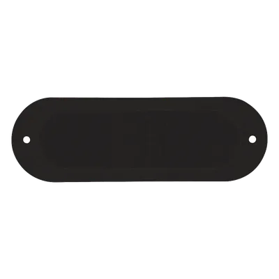 Empaque de Neopreno / 1/2" (12.7 mm) / Espesor 1.6 mm (1/16 in) / Caja Oval / Alta Elasticidad