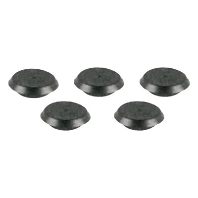 Tapones de plástico / Perforación 3/4" (19 mm) / Paquete de 5 / Instalación en paredes y techos