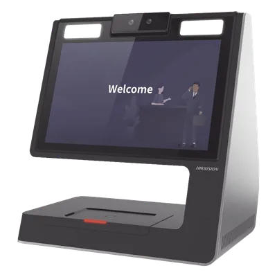 Terminal para Registro de Visitantes / Pantalla LCD de 10.1" / Android / WiFi / Lectura de Tarjetas de Proximidad MIFARE