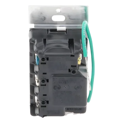 Apagador Electrónico / 8 A Iluminación / 1/4 HP Motor / 120 V / Neutro Requerido / RadioRA 3