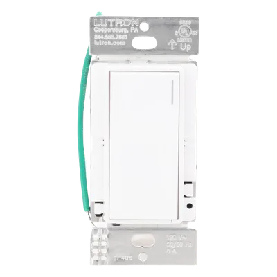 Apagador Electrónico / 8 A Iluminación / 1/4 HP Motor / 120 V / Neutro Requerido / RadioRA 3