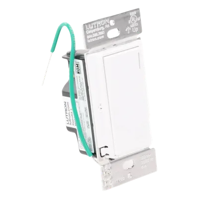 Apagador Electrónico / 8 A Iluminación / 1/4 HP Motor / 120 V / Neutro Requerido / RadioRA 3