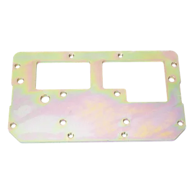 Placa para barrera / Diseño específico XBSF9SP / Material resistente a condiciones externas / Acabado anticorrosión / Instalación en barreras vehiculares